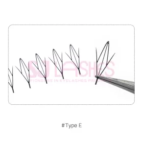 Anime Pre-made Fan Lashes #Type E