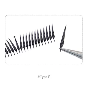 Anime Pre-made Fan Lashes #Type F