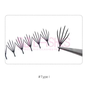 Anime Pre-made Fan Lashes #Type I
