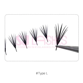 Anime Pre-made Fan Lashes #Type L