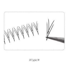 Anime Pre-made Fan Lashes #Type M