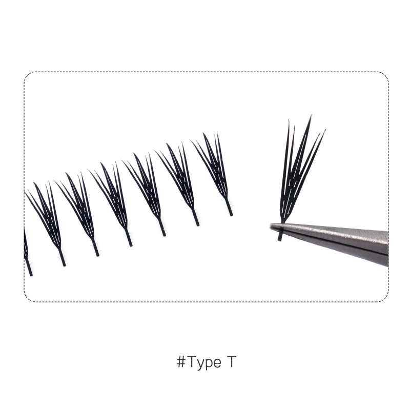 Anime Pre-made Fan Lashes #Type T