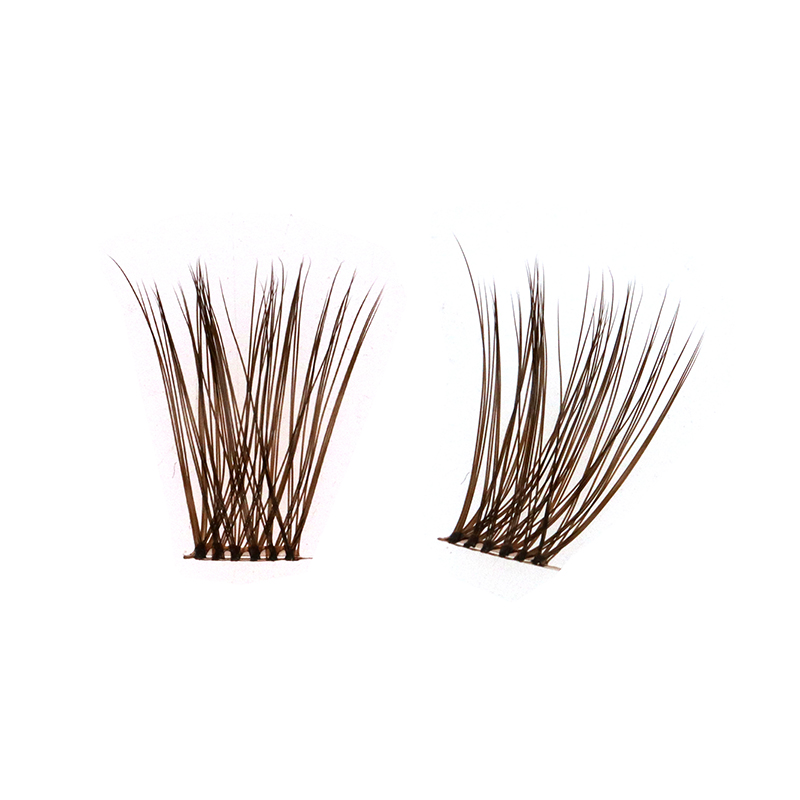 Brown Pre-Cut DIY Cluster Lashes #BRD02