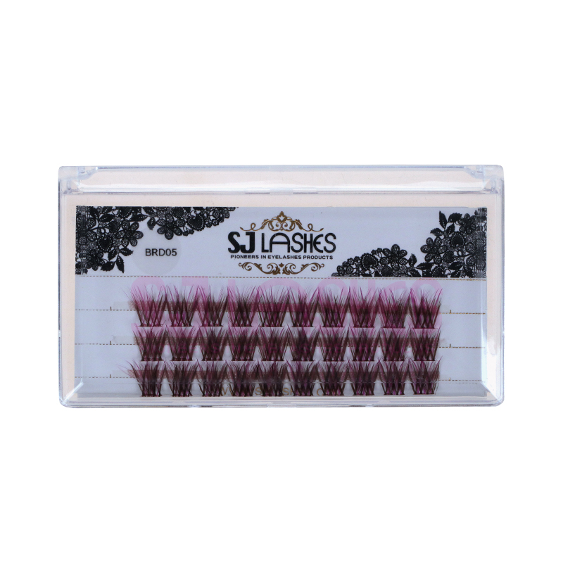 Brown Pre-Cut DIY Cluster Lashes #BRD05
