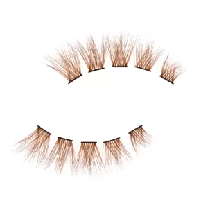 Brown Pre-Mapped DIY Cluster Lashes #BRP03