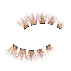 Brown Pre-Mapped DIY Cluster Lashes #BRP03