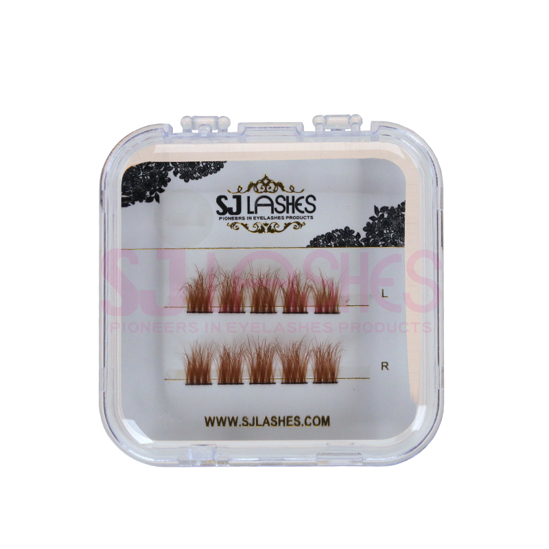 Brown Pre-Mapped DIY Cluster Lashes #BRP04