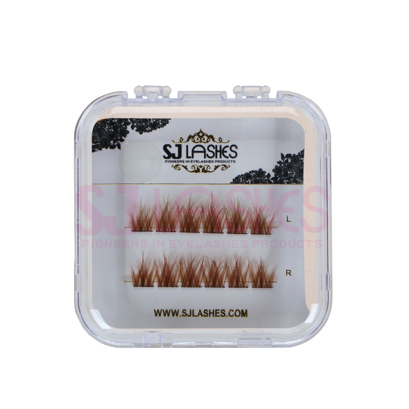 Brown Pre-Mapped DIY Cluster Lashes #BRP05