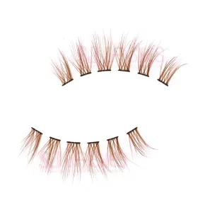 Brown Pre-Mapped DIY Cluster Lashes #BRP06