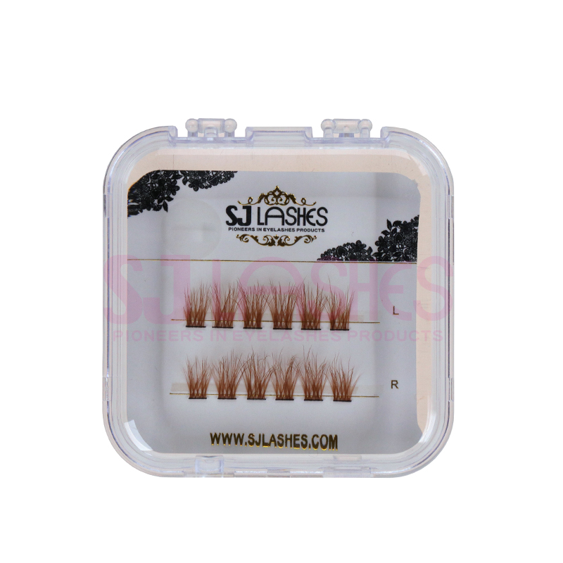 Brown Pre-Mapped DIY Cluster Lashes #BRP06