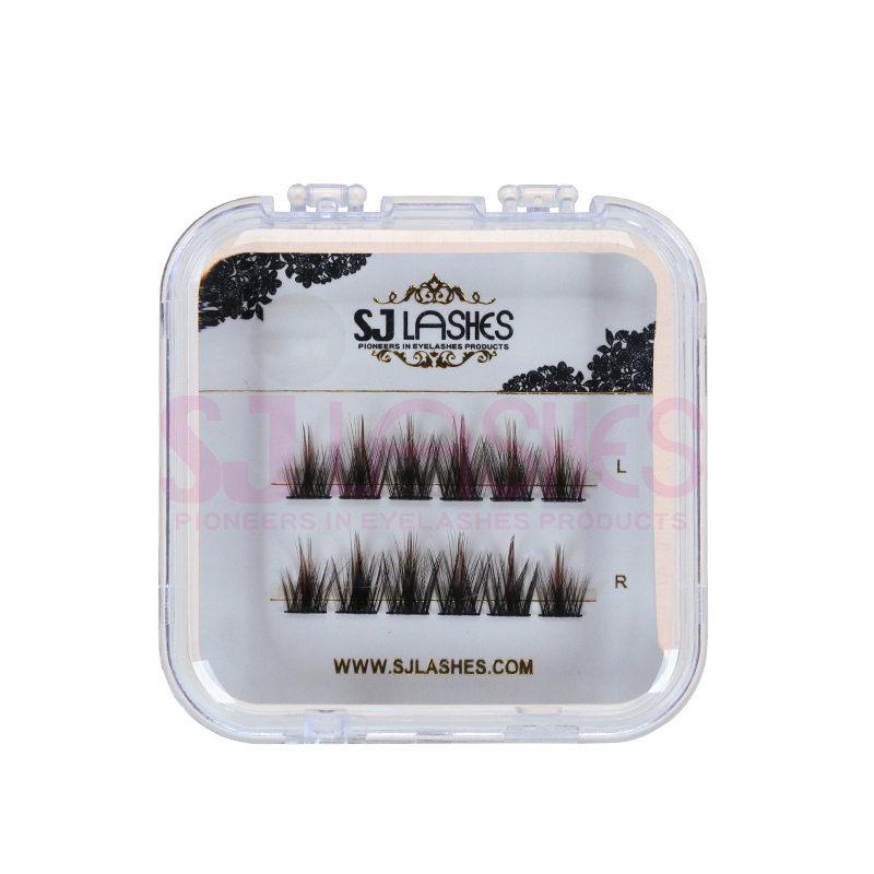 Brown Pre-Mapped DIY Cluster Lashes #BRP08