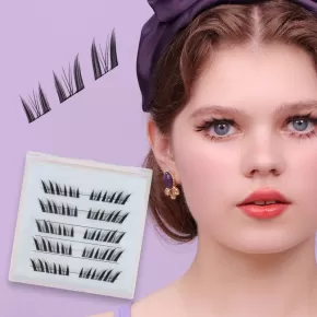 Pre-Glued Winged Out Cluster Lashes #GA05