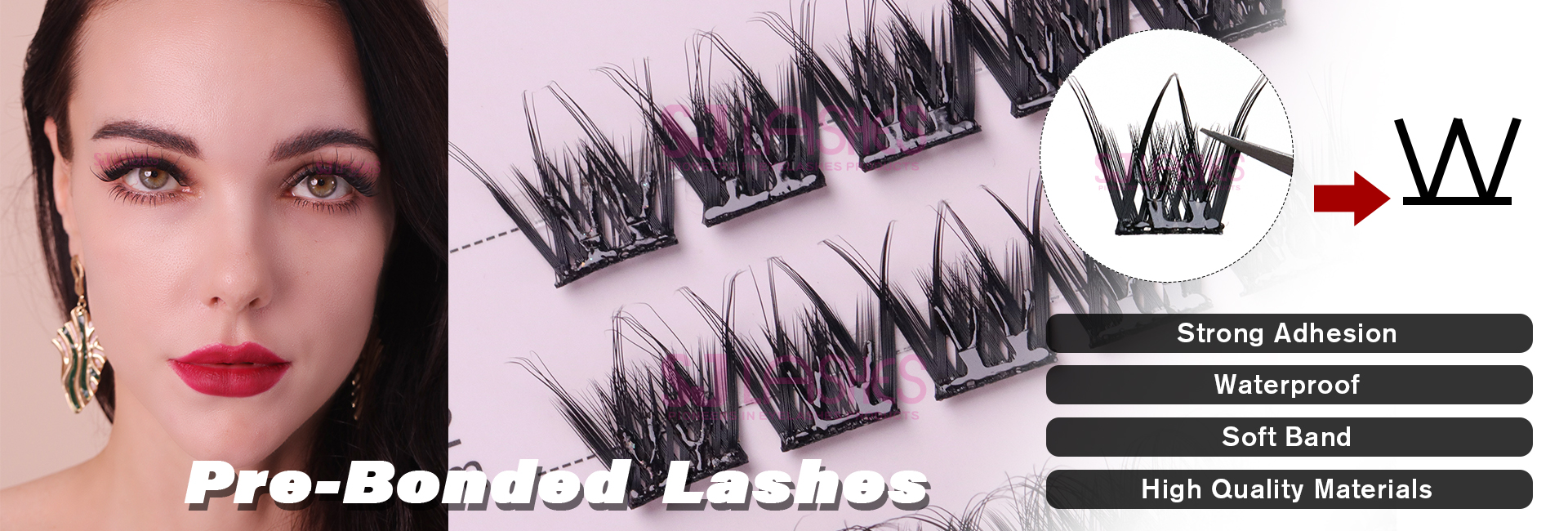 Press On Lashes