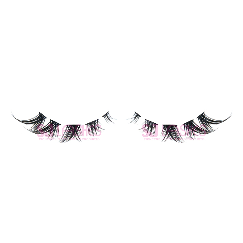 Superfine Band Cluster Lashes #SF01