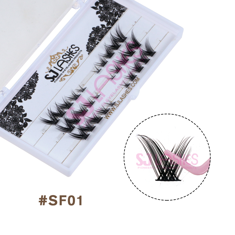 Superfine Band Cluster Lashes #SF01