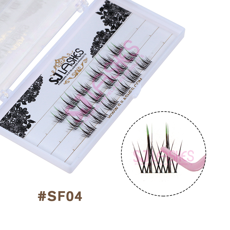 Superfine Band Cluster Lashes #SF04