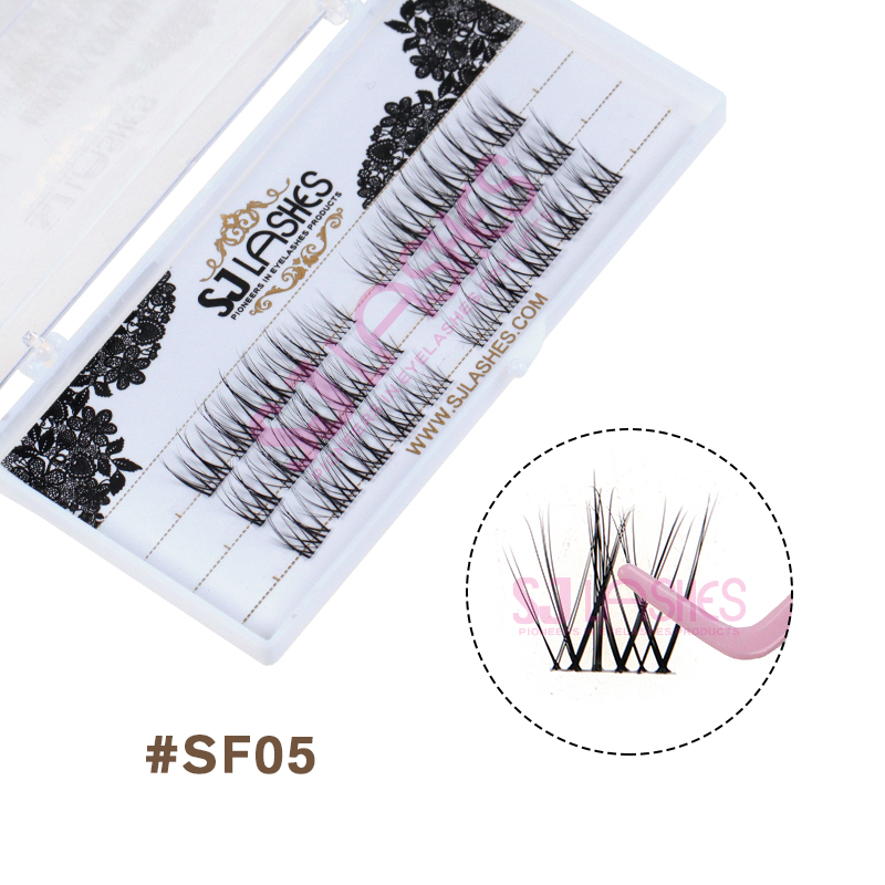 Superfine Band Cluster Lashes #SF05