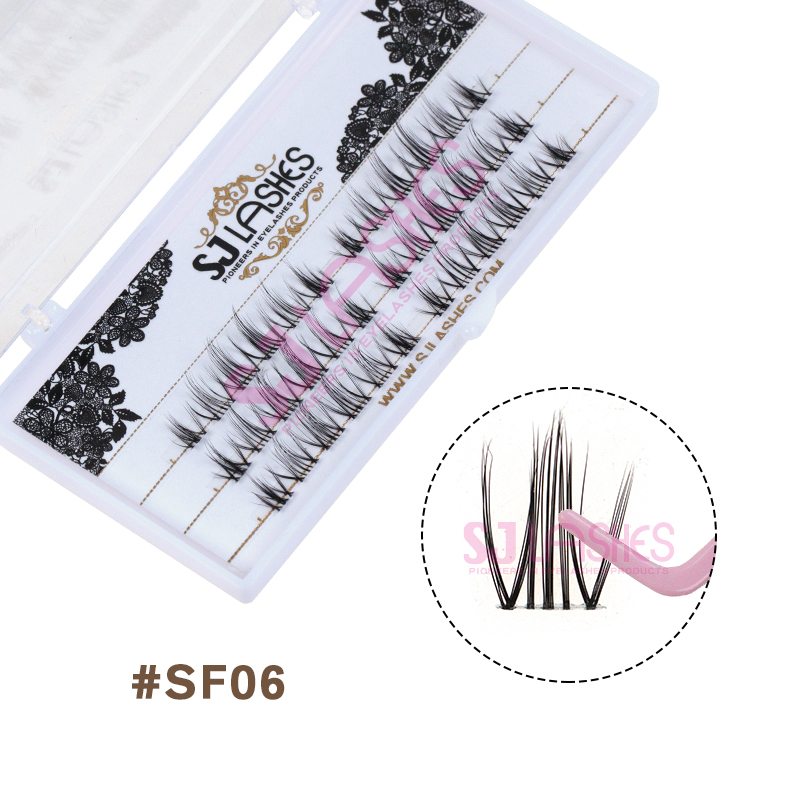 Superfine Band Cluster Lashes #SF06