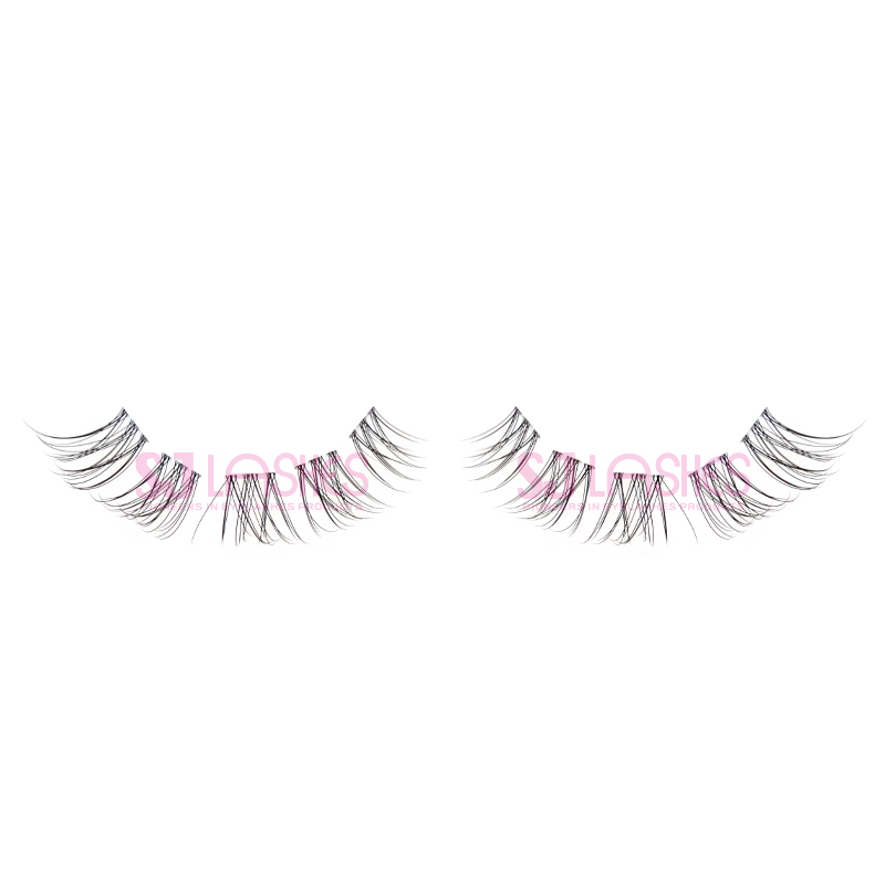 Superfine Band Cluster Lashes #SF07