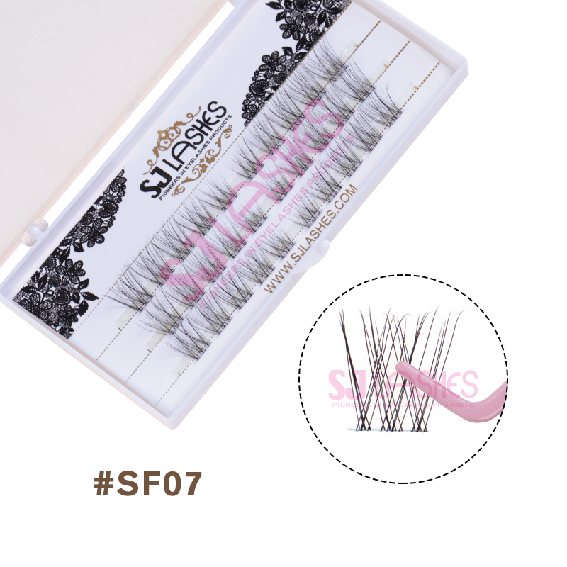 Superfine Band Cluster Lashes #SF07