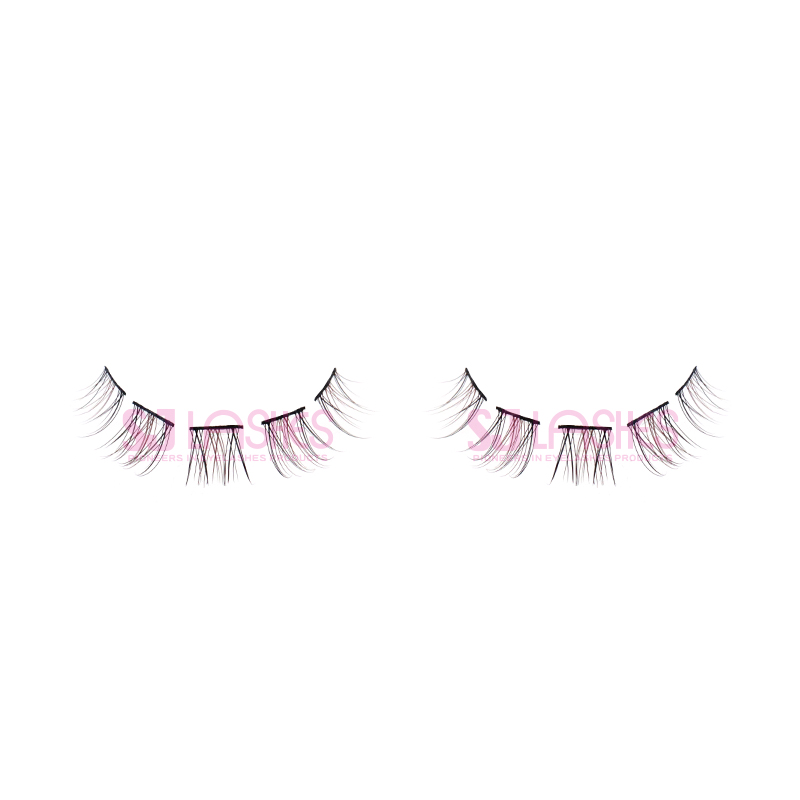 Superfine Band Cluster Lashes #SF08
