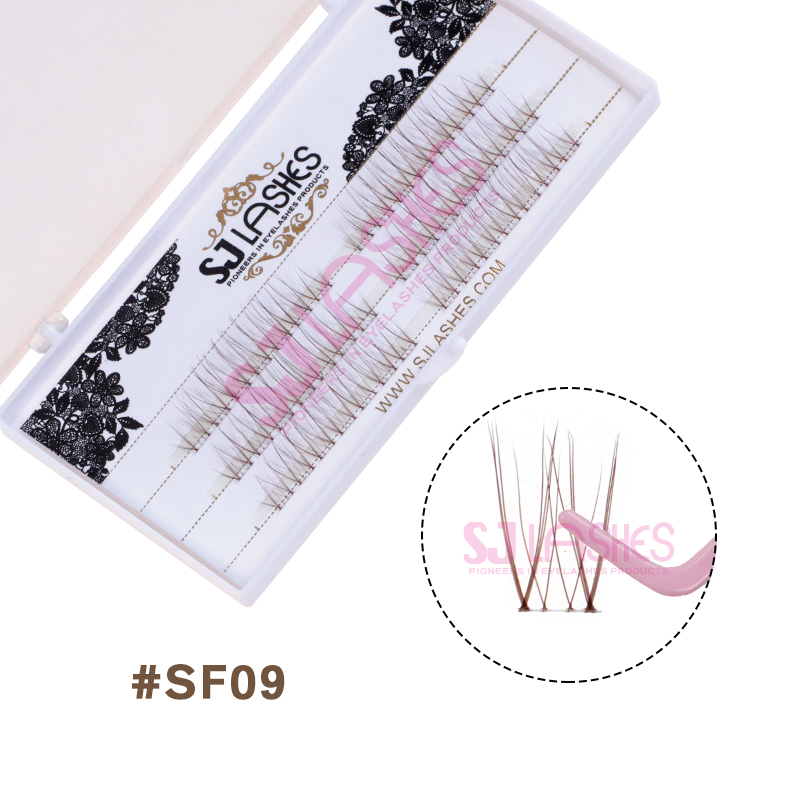 Superfine Band Cluster Lashes #SF09