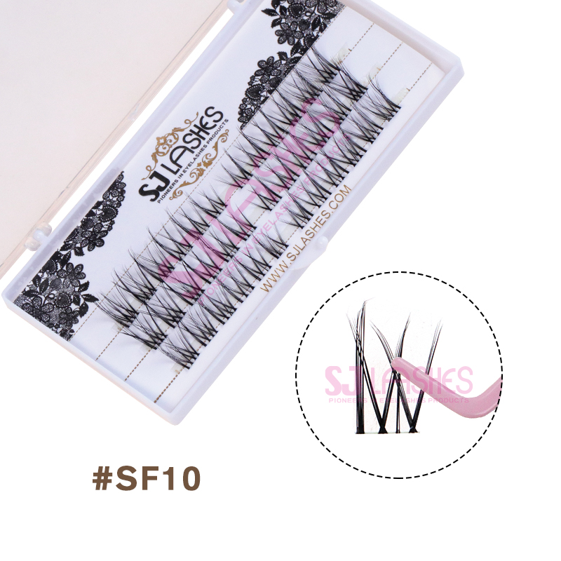 Superfine Band Cluster Lashes #SF10