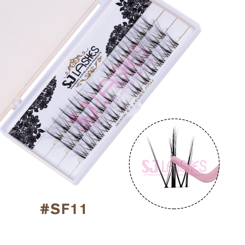 Superfine Band Cluster Lashes #SF11