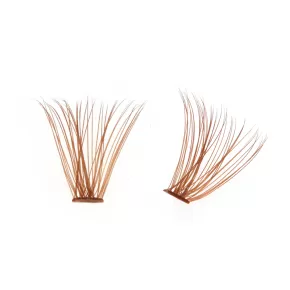 Colorful DIY Cluster Lashes #CD01