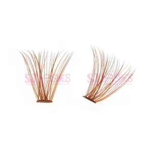 Colorful DIY Cluster Lashes #CD01