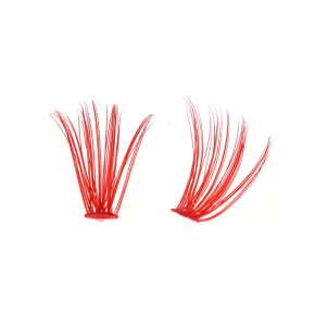 Colorful DIY Cluster Lashes #CD02