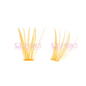 Colorful DIY Cluster Lashes #CD04