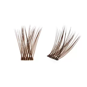 Colorful DIY Cluster Lashes #CD05