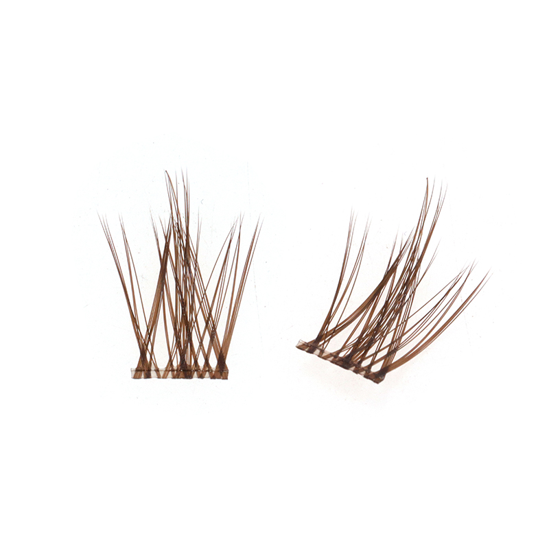 Colorful DIY Cluster Lashes #CD09