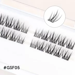 Superfine Band Pre-Glued Cluster Lashes #GSF05