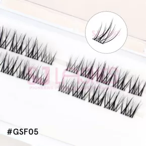 Superfine Band Pre-Glued Cluster Lashes #GSF05