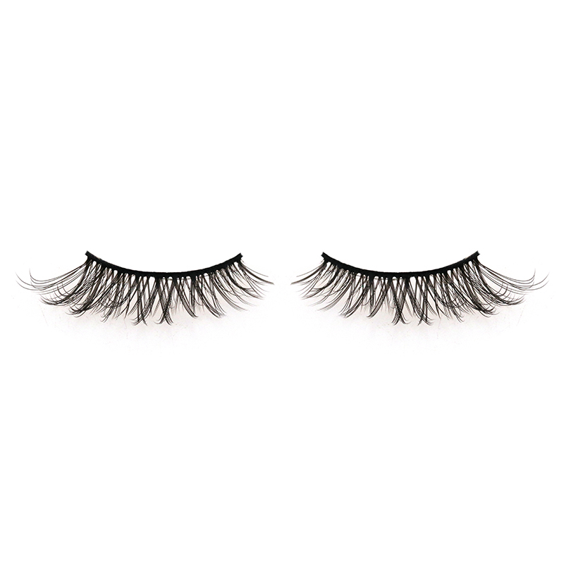 3/4 Length Cat-Eye Lashes #AC01