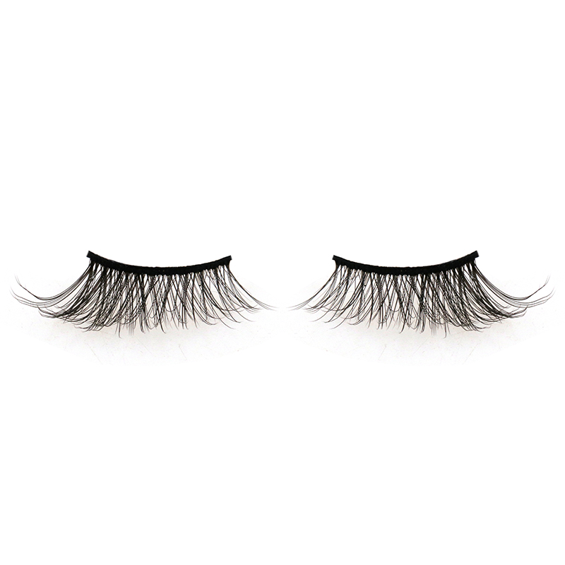 3/4 Length Cat-Eye Lashes #AC02