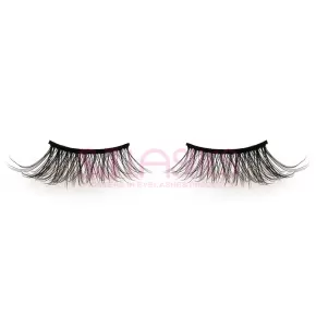 3/4 Length Cat-Eye Lashes #AC02