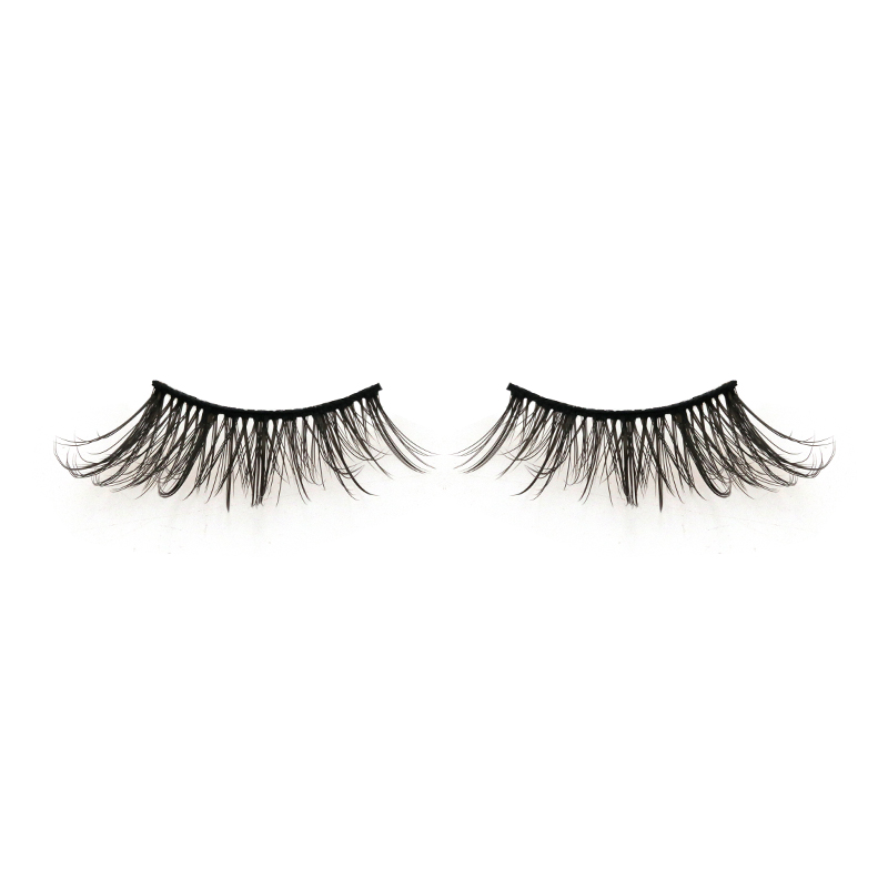3/4 Length Cat-Eye Lashes #AC03