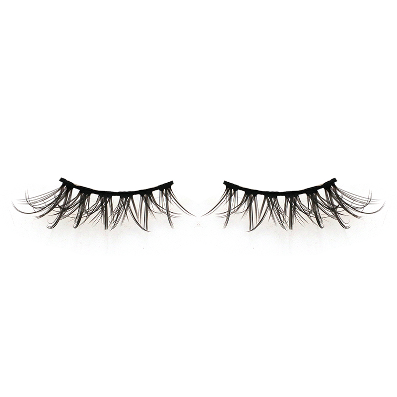 3/4 Length Cat-Eye Lashes #AC06