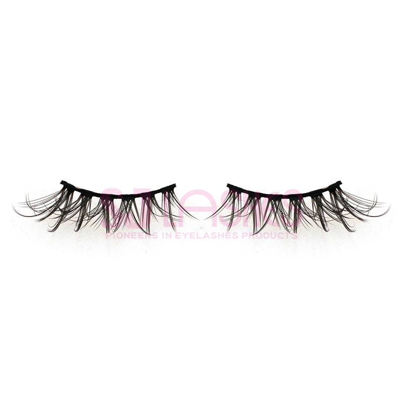 3/4 Length Cat-Eye Lashes #AC06