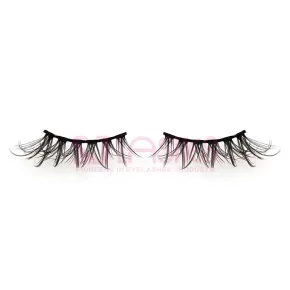 3/4 Length Cat-Eye Lashes #AC06