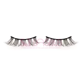 3/4 Length Cat-Eye Lashes #AC07