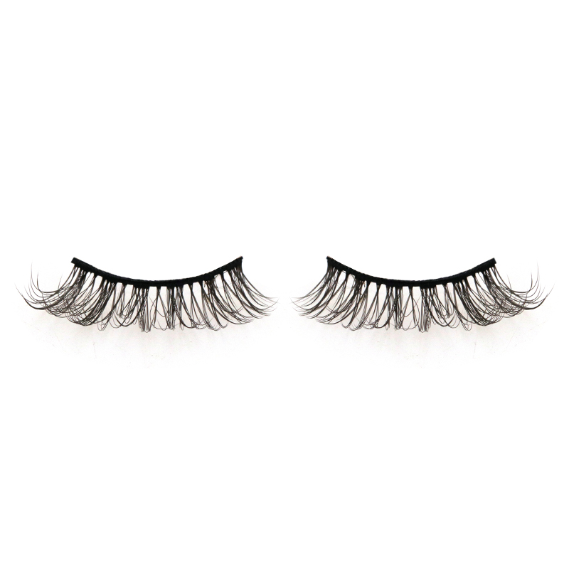 3/4 Length Cat-Eye Lashes #AC08