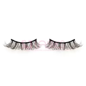 3/4 Length Cat-Eye Lashes #AC08