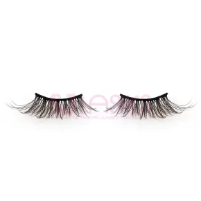 3/4 Length Cat-Eye Lashes #AC11