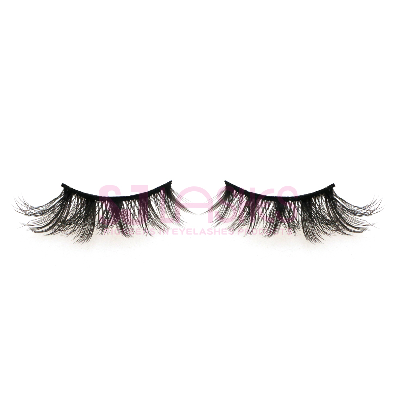 3/4 Length Cat-Eye Lashes #AC12