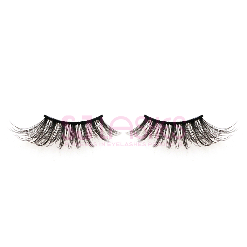 3/4 Length Cat-Eye Lashes #AC13