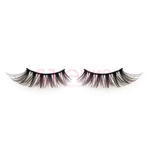 3/4 Length Cat-Eye Lashes #AC14